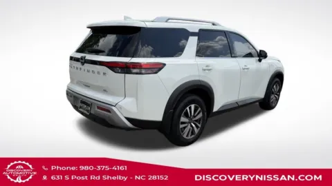 Another view of 2024 Nissan Pathfinder SL for sale in Shelby, NC at Discovery Nissan