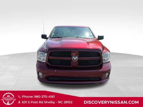 Photos of 2017 Ram 1500 Express for sale in Shelby, NC at Discovery Nissan