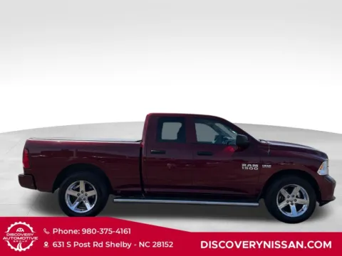 More photos of 2017 Ram 1500 Express at Discovery Nissan, NC