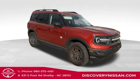 More photos of 2022 Ford Bronco Sport Big Bend at Discovery Nissan, NC