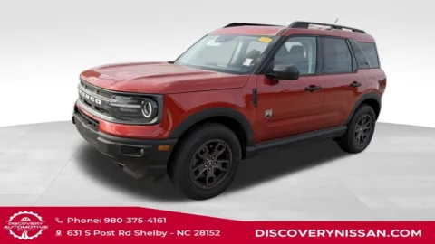 Photos of 2022 Ford Bronco Sport Big Bend for sale in Shelby, NC at Discovery Nissan