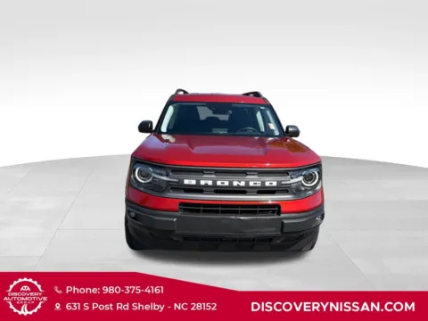 More photos of 2022 Ford Bronco Sport Big Bend at Discovery Nissan, NC