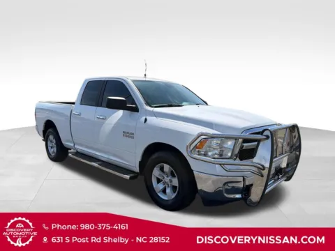 More photos of 2018 Ram 1500 SLT at Discovery Nissan, NC
