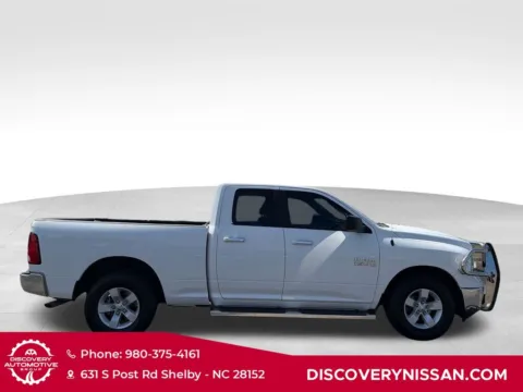 More photos of 2018 Ram 1500 SLT at Discovery Nissan, NC