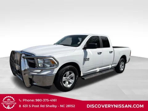 White 2018 Ram 1500 SLT for sale in Shelby, NC