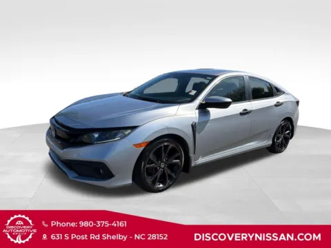 Photos of 2020 Honda Civic Sport for sale in Shelby, NC at Discovery Nissan
