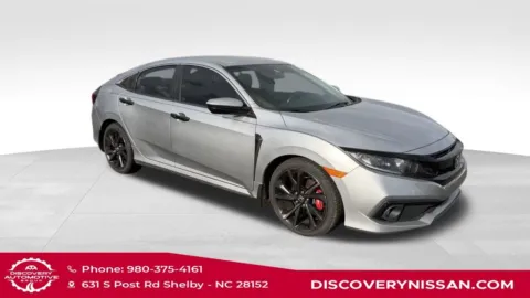 More photos of 2020 Honda Civic Sport at Discovery Nissan, NC