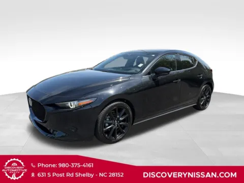 Black 2021 Mazda Mazda3 Premium for sale in Shelby, NC