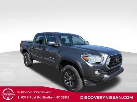 More photos of 2021 Toyota Tacoma SR5 at Discovery Nissan, NC