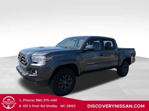 Gray 2021 Toyota Tacoma SR5 for sale in Shelby, NC