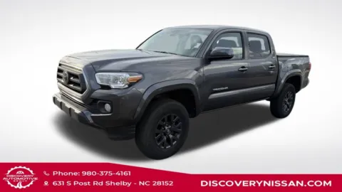 Gray 2021 Toyota Tacoma SR5 for sale in Shelby, NC