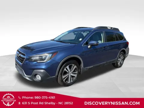 Blue 2019 Subaru Outback 3.6R for sale in Shelby, NC