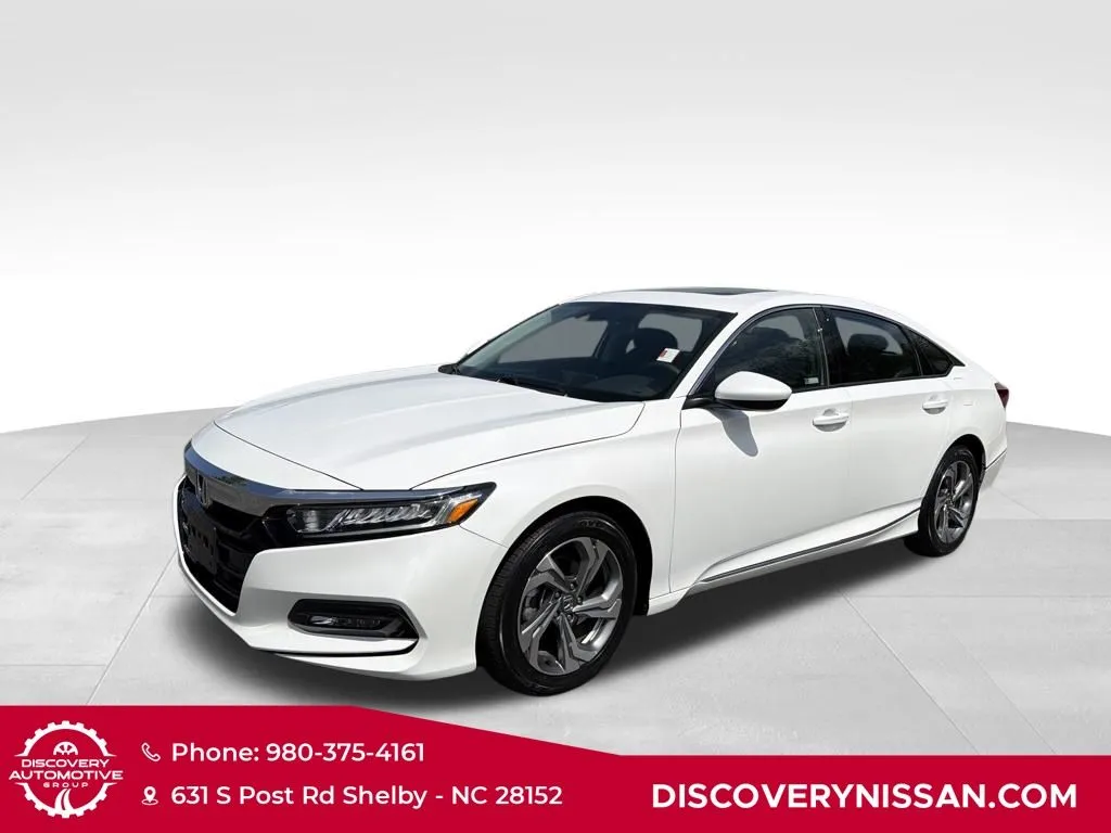 White 2019 Honda Accord EX for sale in Shelby, NC