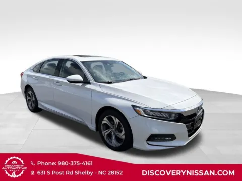 More photos of 2019 Honda Accord EX at Discovery Nissan, NC
