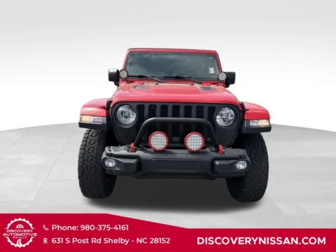 Photos of 2019 Jeep Wrangler Rubicon for sale in Shelby, NC at Discovery Nissan