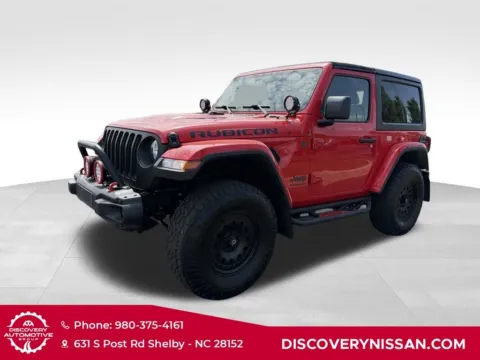Red 2019 Jeep Wrangler Rubicon for sale in Shelby, NC