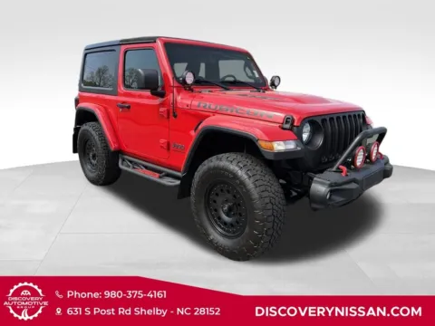 More photos of 2019 Jeep Wrangler Rubicon at Discovery Nissan, NC