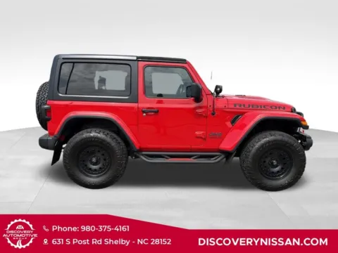 More photos of 2019 Jeep Wrangler Rubicon at Discovery Nissan, NC