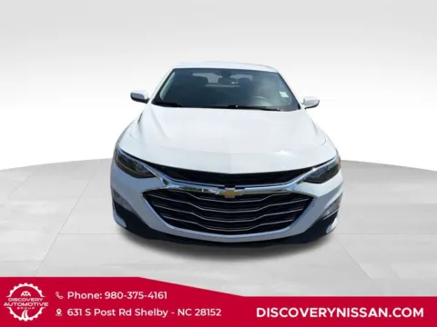 Photos of 2019 Chevrolet Malibu LT for sale in Shelby, NC at Discovery Nissan
