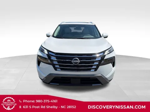 Photos of 2024 Nissan Rogue SL for sale in Shelby, NC at Discovery Nissan