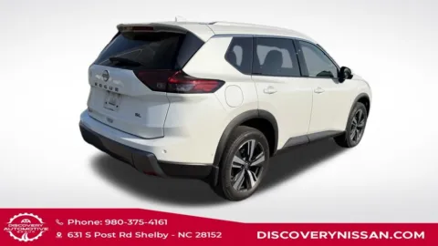 Another view of 2024 Nissan Rogue SL for sale in Shelby, NC at Discovery Nissan