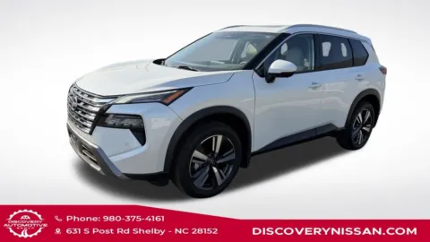 White 2024 Nissan Rogue SL for sale in Shelby, NC