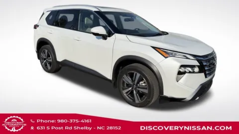 Photos of 2024 Nissan Rogue SL for sale in Shelby, NC at Discovery Nissan