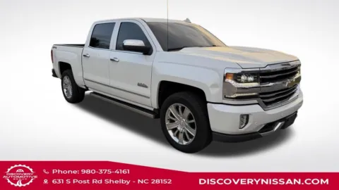 Photos of 2017 Chevrolet Silverado 1500 High Country for sale in Shelby, NC at Discovery Nissan