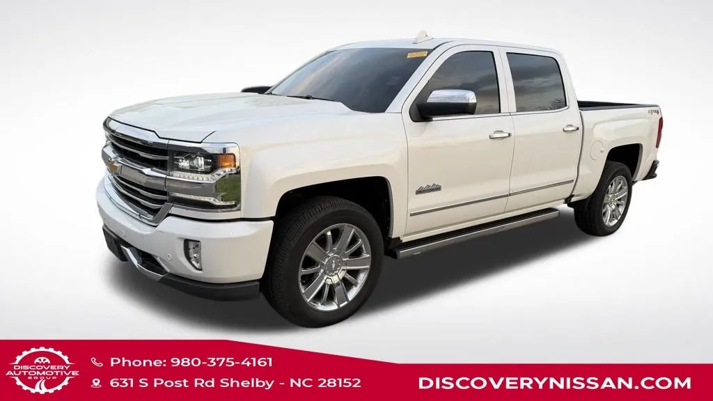 Unknown 2017 Chevrolet Silverado 1500 High Country for sale in Shelby, NC