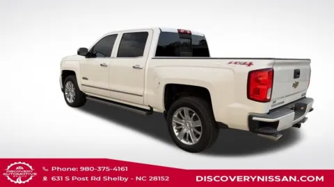 Another view of 2017 Chevrolet Silverado 1500 High Country for sale in Shelby, NC at Discovery Nissan