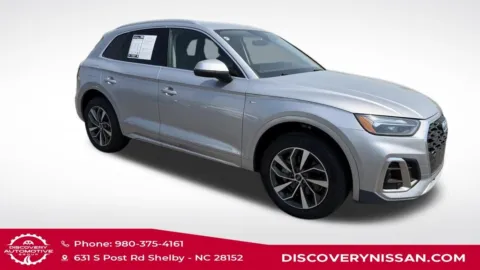 Photos of 2022 Audi Q5 45 S line Premium for sale in Shelby, NC at Discovery Nissan