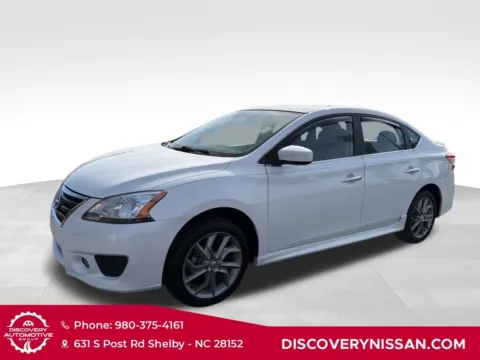 White 2014 Nissan Sentra SR for sale in Shelby, NC