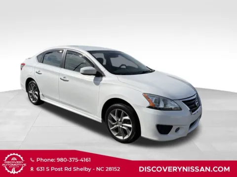 More photos of 2014 Nissan Sentra SR at Discovery Nissan, NC