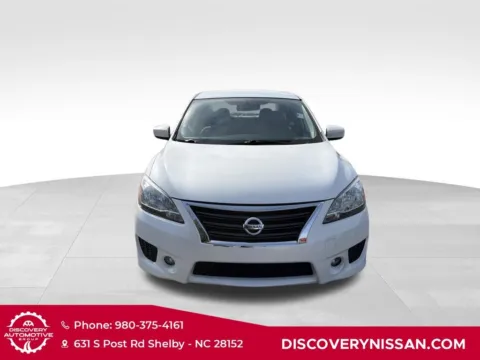 Photos of 2014 Nissan Sentra SR for sale in Shelby, NC at Discovery Nissan