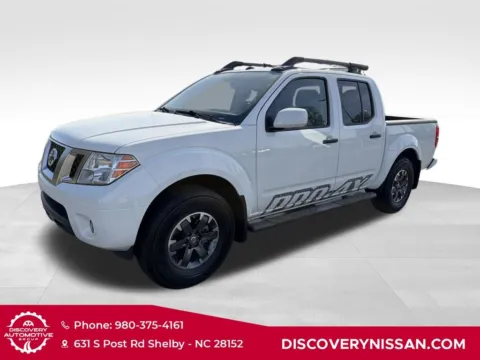 White 2018 Nissan Frontier PRO-4X for sale in Shelby, NC