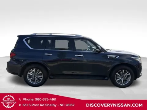 More photos of 2021 INFINITI QX80 LUXE at Discovery Nissan, NC