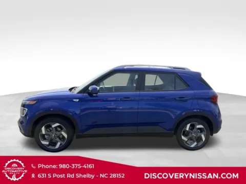 Photos of 2023 Hyundai Venue Limited for sale in Shelby, NC at Discovery Nissan