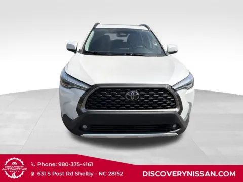 Photos of 2023 Toyota Corolla Cross XLE for sale in Shelby, NC at Discovery Nissan