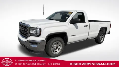 White 2018 GMC Sierra 1500 for sale in Shelby, NC