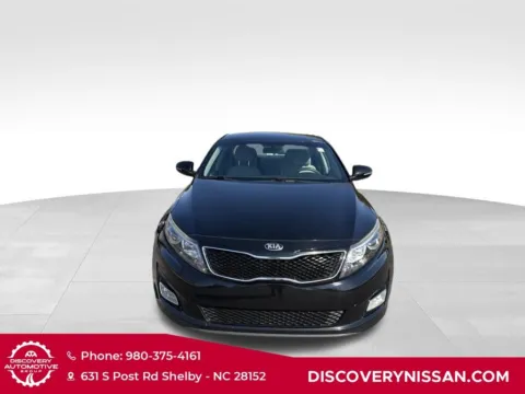 Photos of 2015 Kia Optima LX for sale in Shelby, NC at Discovery Nissan