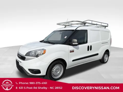 White 2022 Ram ProMaster City for sale in Shelby, NC