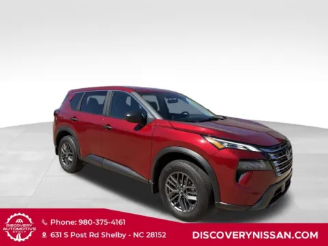 More photos of 2025 Nissan Rogue S at Discovery Nissan, NC