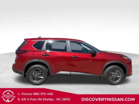 More photos of 2025 Nissan Rogue S at Discovery Nissan, NC