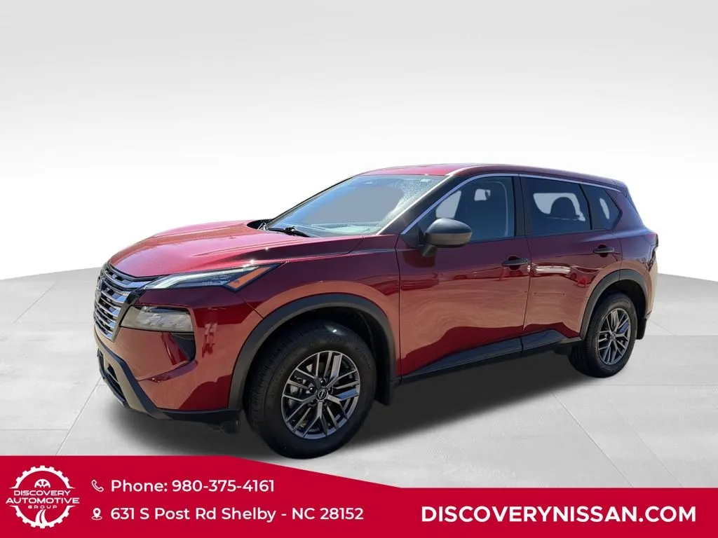 Red 2025 Nissan Rogue S for sale in Shelby, NC