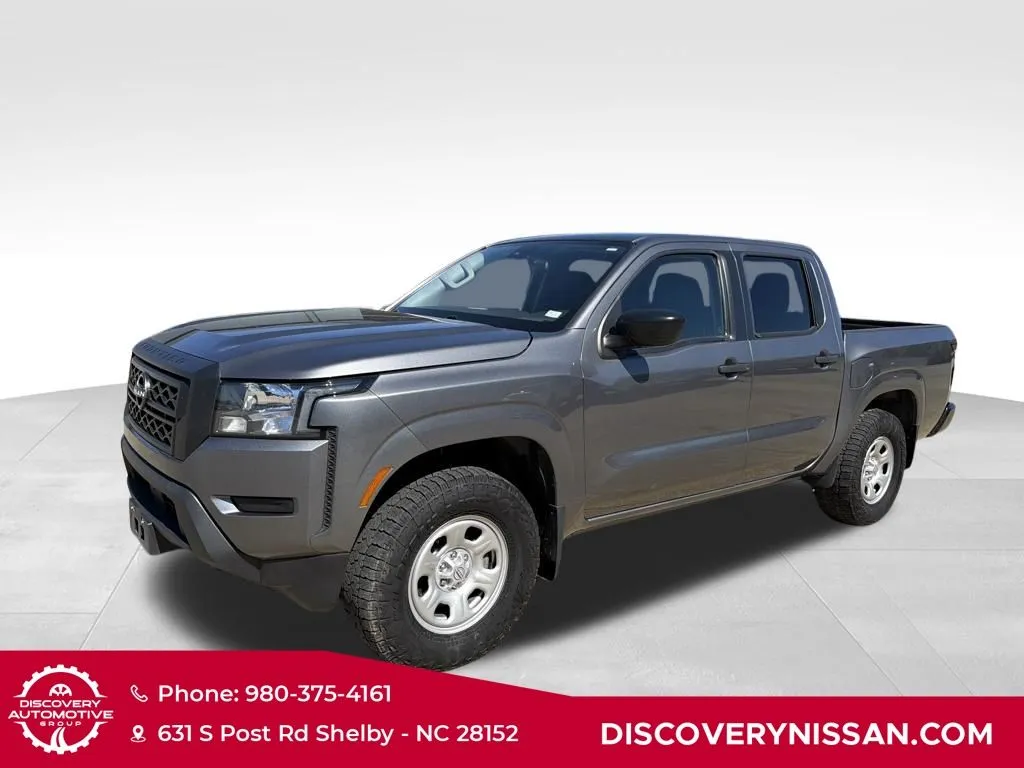 Gray 2022 Nissan Frontier S for sale in Shelby, NC