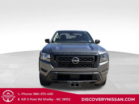 Photos of 2022 Nissan Frontier S for sale in Shelby, NC at Discovery Nissan