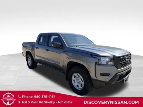 More photos of 2022 Nissan Frontier S at Discovery Nissan, NC