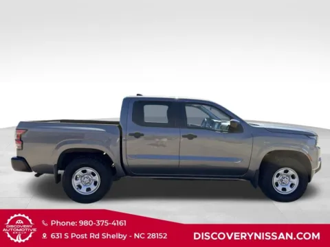 More photos of 2022 Nissan Frontier S at Discovery Nissan, NC