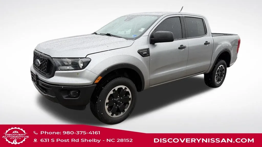 Silver 2021 Ford Ranger XL for sale in Shelby, NC
