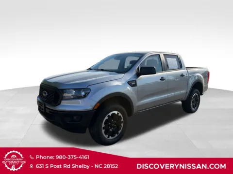 Silver 2021 Ford Ranger XL for sale in Shelby, NC